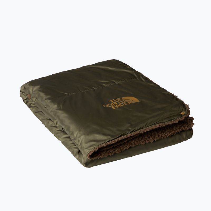 Pătură The North Face Wawona Fuzzy new taupe green/smokey 2