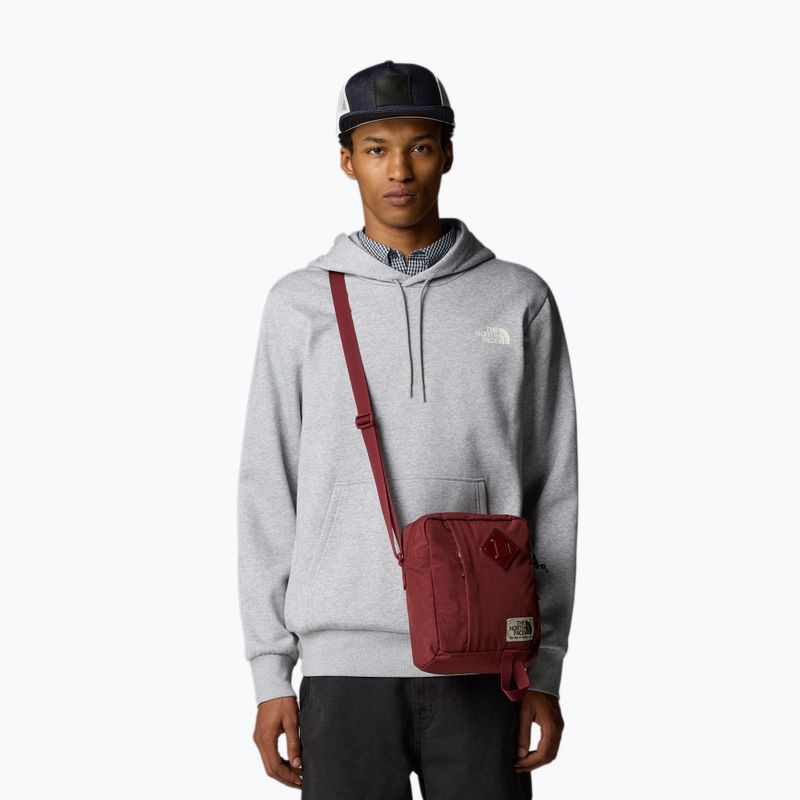 Geantă The North Face Berkeley Crossbody sumac/ alpine plum 5