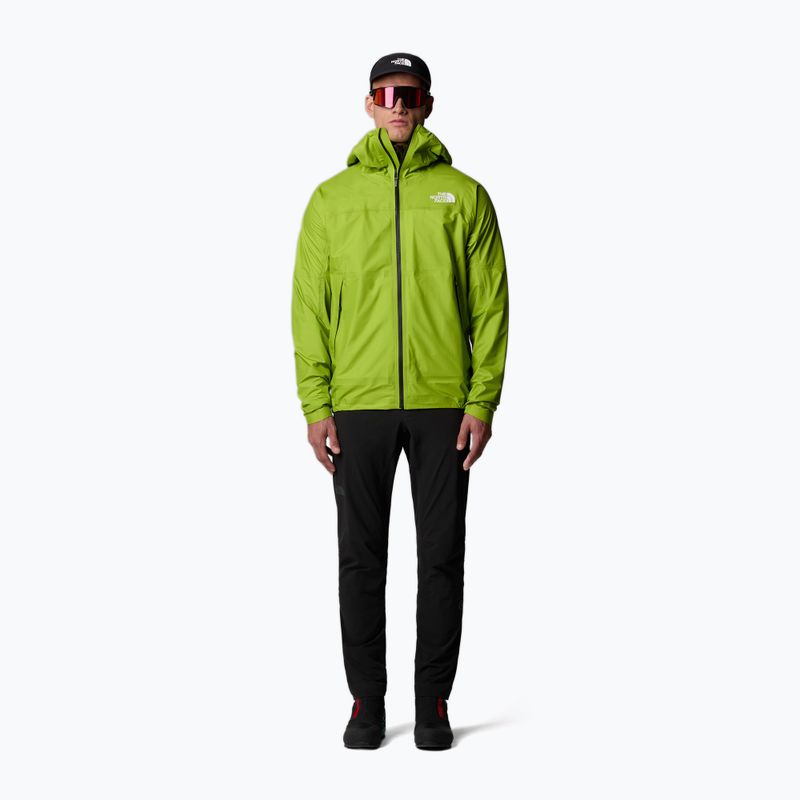 Geacă de ploaie pentru bărbați The North Face Summit Papsura FutureLight meadow grass 2