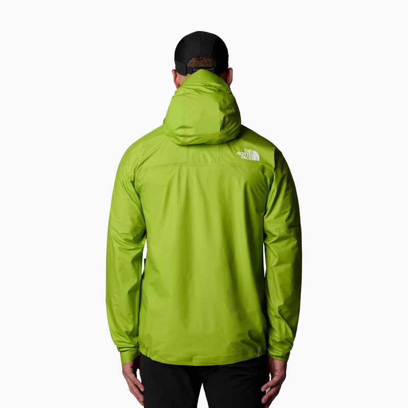 Geacă de ploaie pentru bărbați The North Face Summit Papsura FutureLight meadow grass 3
