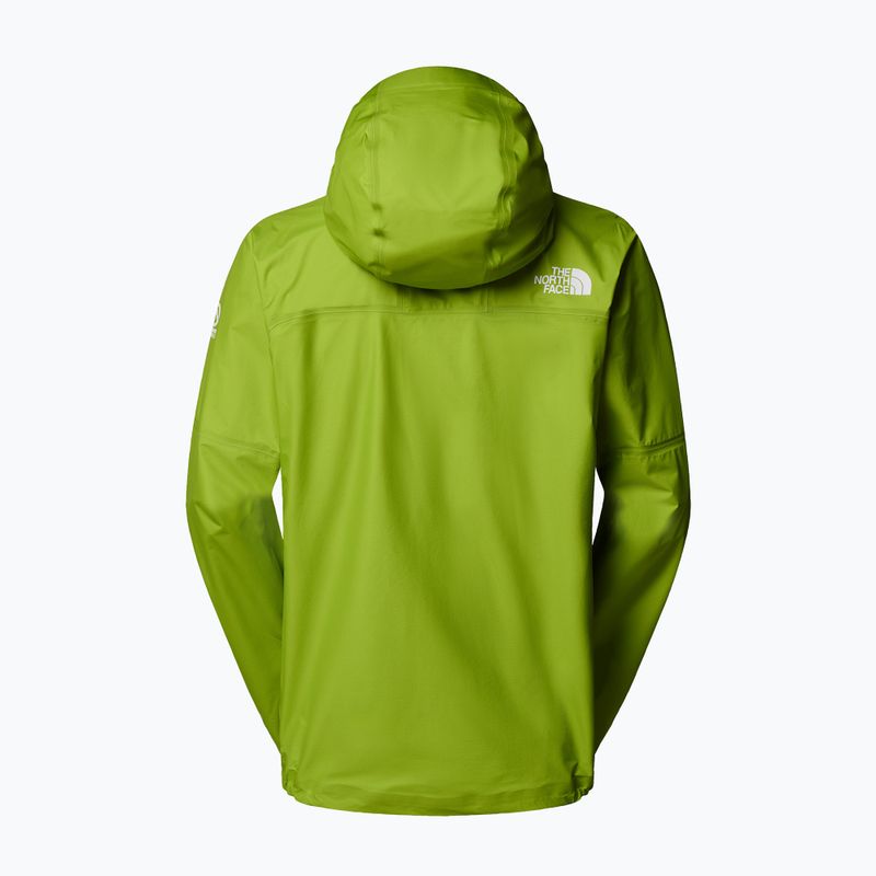Geacă de ploaie pentru bărbați The North Face Summit Papsura FutureLight meadow grass 6