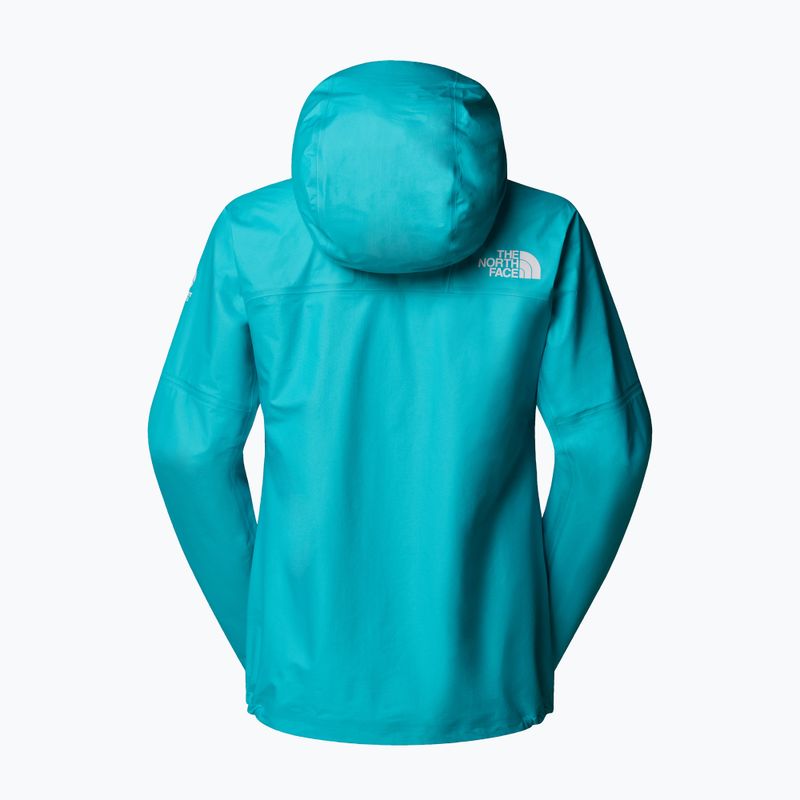 Geacă de ploaie pentru femei The North Face Summit Papsura FutureLight galactic blue 2