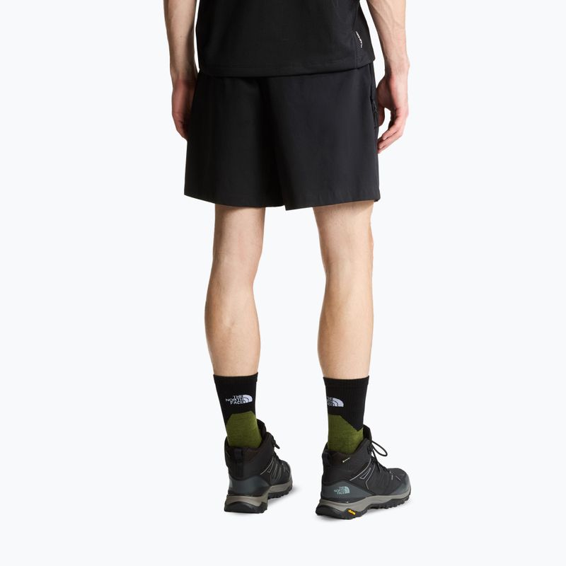 Pantaloni scurți de trekking pentru bărbați The North Face Class V Pathfinder Pull-On Shorts-7" tnf black 3