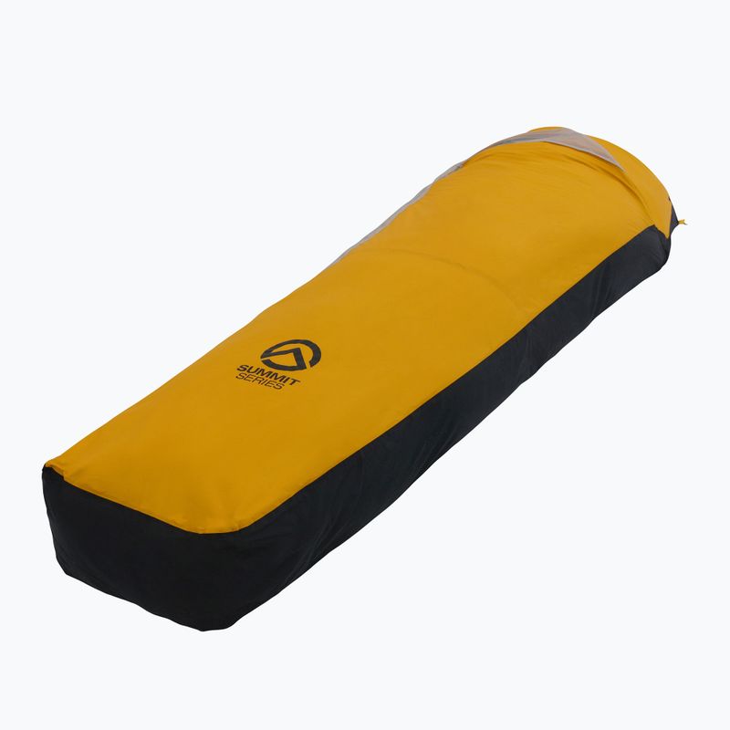 Prelată de camping The North Face Assault Futurelight Bivy summit gold/tin grey 2