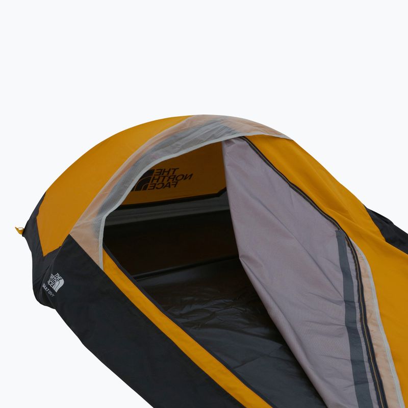 Prelată de camping The North Face Assault Futurelight Bivy summit gold/tin grey 3