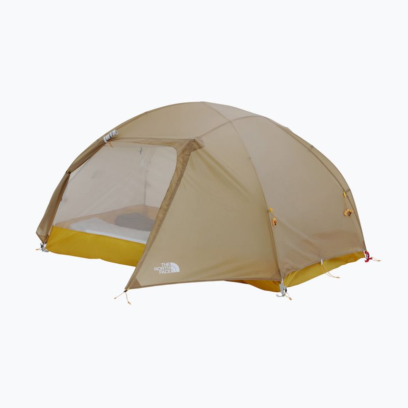 Cort de trekking pentru 2-persoane The North Face Trail Lite 2 khaki stone/ arrowwood yellow 2
