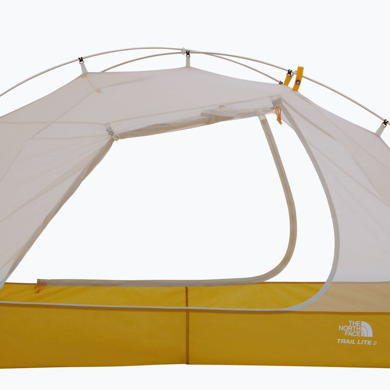 Cort de trekking pentru 2-persoane The North Face Trail Lite 2 khaki stone/ arrowwood yellow 7