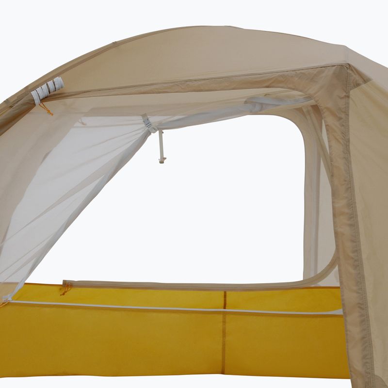 Cort de trekking pentru 2-persoane The North Face Trail Lite 2 khaki stone/ arrowwood yellow 8