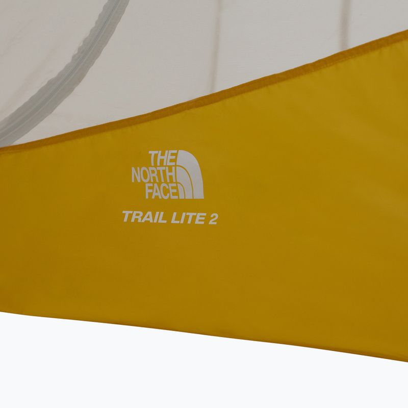 Cort de trekking pentru 2-persoane The North Face Trail Lite 2 khaki stone/ arrowwood yellow 12