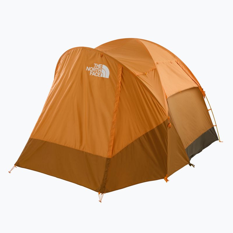 Cort de camping pentru 4-persoane The North Face Wawona 4P light exuberance orange/ timber tan/ new taupe green 3