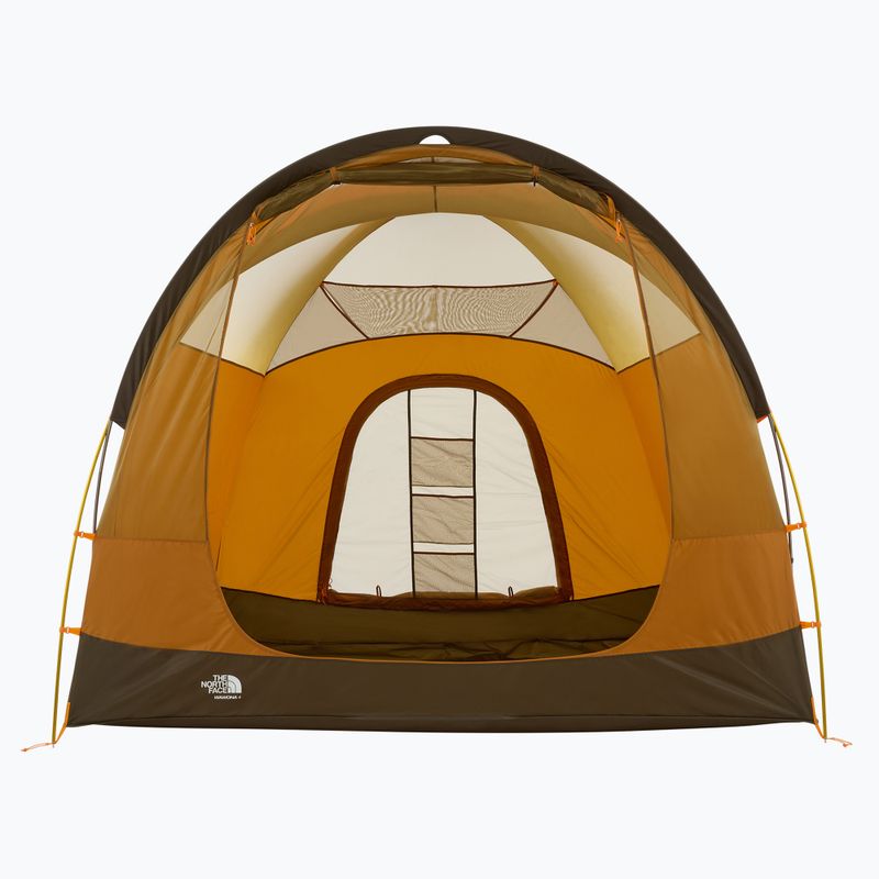 Cort de camping pentru 4-persoane The North Face Wawona 4P light exuberance orange/ timber tan/ new taupe green 7