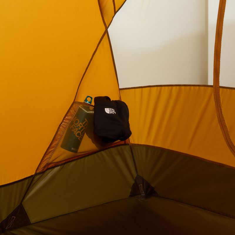 Cort de camping pentru 4-persoane The North Face Wawona 4P light exuberance orange/ timber tan/ new taupe green 11