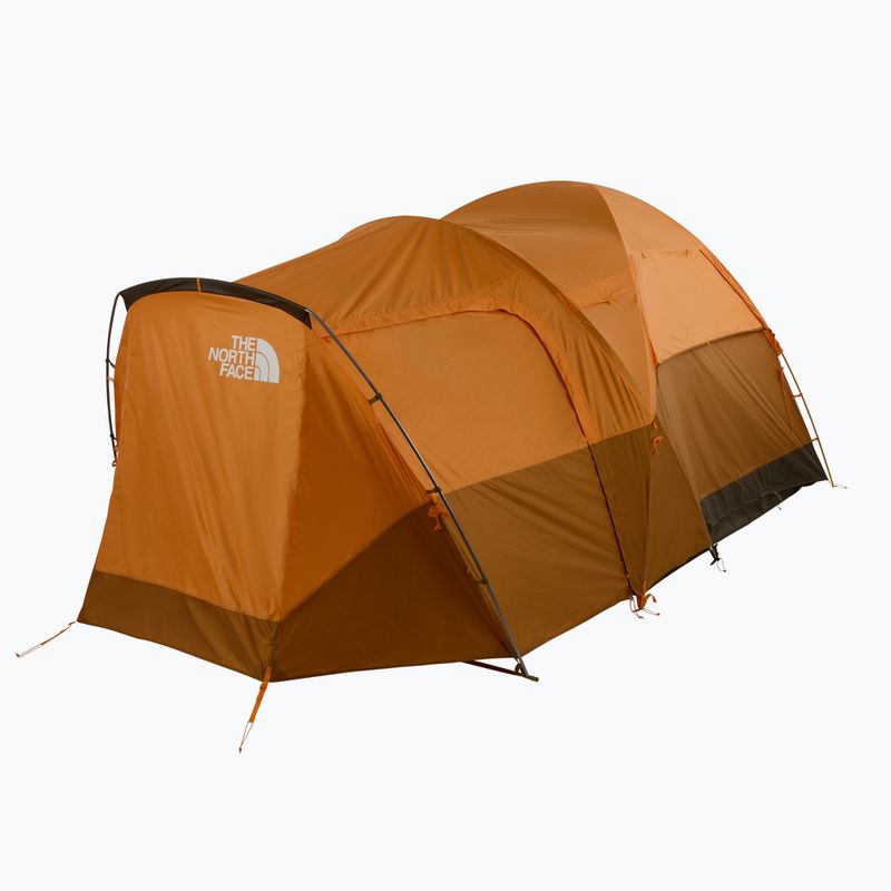 Cort de camping pentru 6-persoane The North Face Wawona 6P light exuberance orange/ timber tan/ new taupe green 3