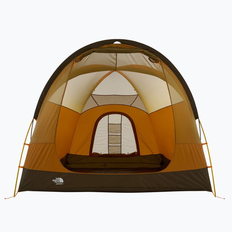 Cort de camping pentru 6-persoane The North Face Wawona 6P light exuberance orange/ timber tan/ new taupe green 6