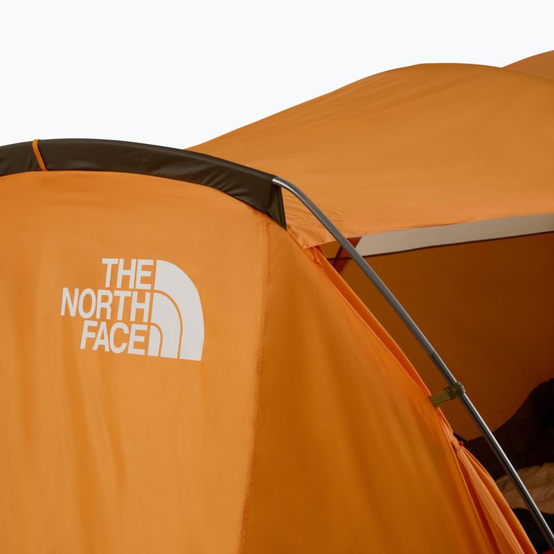 Cort de camping pentru 6-persoane The North Face Wawona 6P light exuberance orange/ timber tan/ new taupe green 9