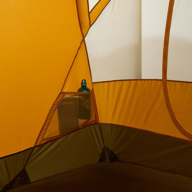 Cort de camping pentru 6-persoane The North Face Wawona 6P light exuberance orange/ timber tan/ new taupe green 12