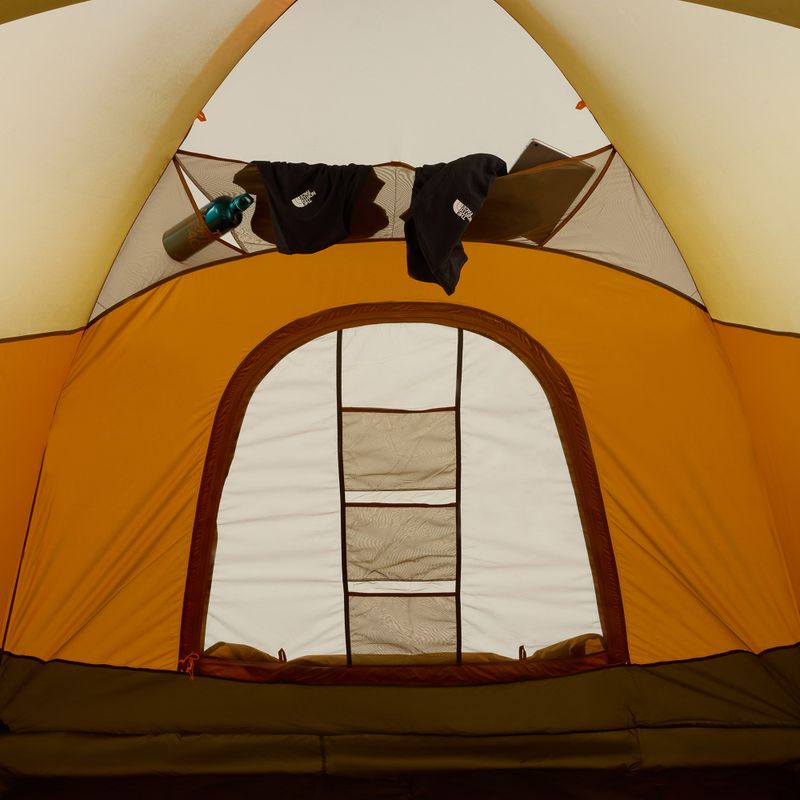Cort de camping pentru 6-persoane The North Face Wawona 6P light exuberance orange/ timber tan/ new taupe green 13