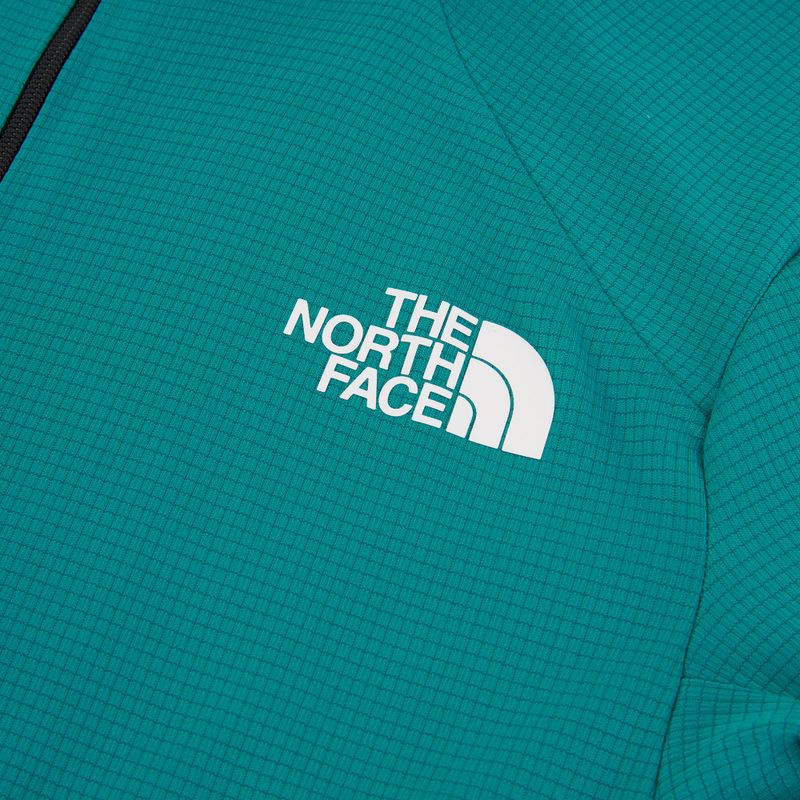 Hanorac de trekking pentru femei The North Face Summit Direct Sun Hoodie deep teal 3
