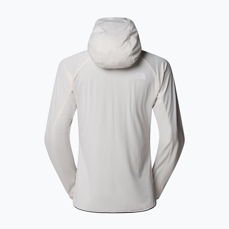 Hanorac de trekking pentru femei The North Face Summit Direct Sun Hoodie white dune 2