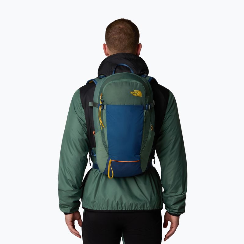 Rucsac de drumeție The North Face Basin 24 l duck green/shady blue 8