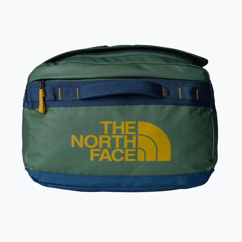 Geantă de călătorie The North Face Base Camp Voyager Duffel 62 l duck green/shady blue 3