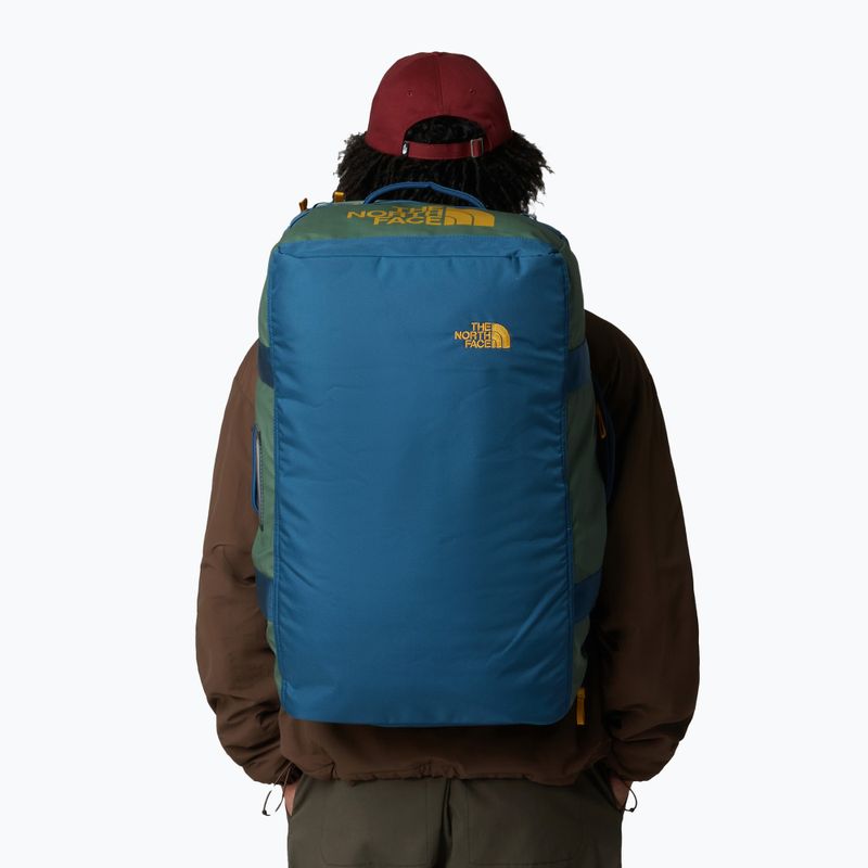 Geantă de călătorie The North Face Base Camp Voyager Duffel 62 l duck green/shady blue 7