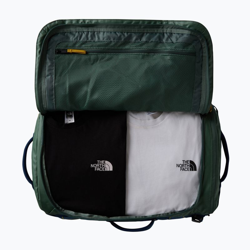 Geantă de călătorie The North Face Base Camp Voyager Duffel 32 l duck green/shady blue 5