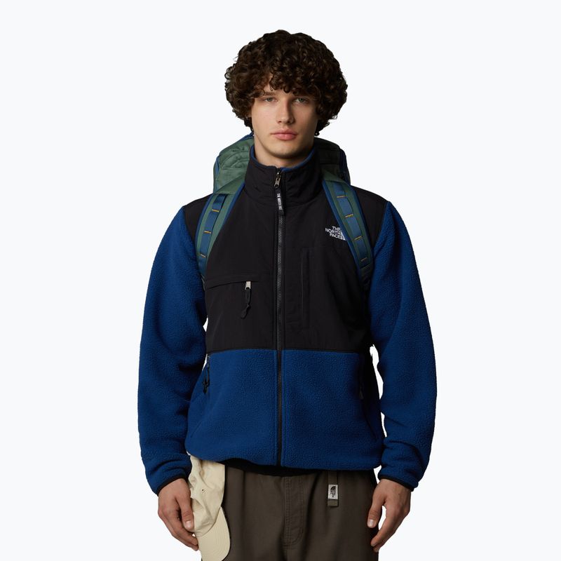 Geantă de călătorie The North Face Base Camp Voyager Duffel 32 l duck green/shady blue 7