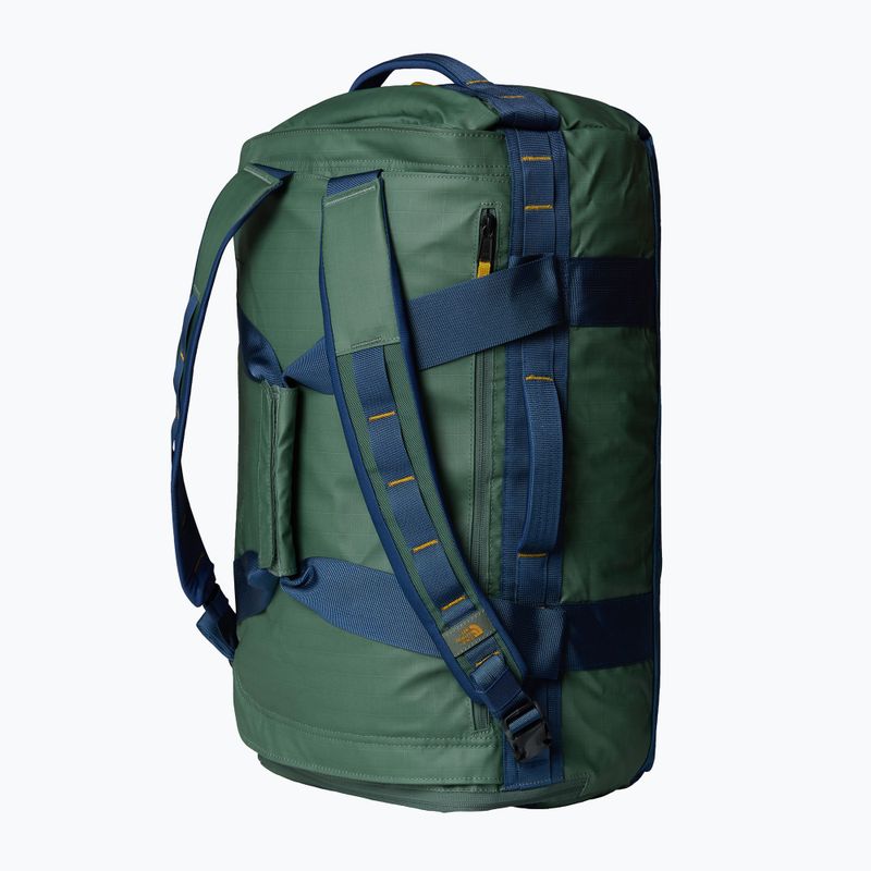 Geantă de călătorie The North Face Base Camp Voyager Duffel 42 l duck green/shady blue 2