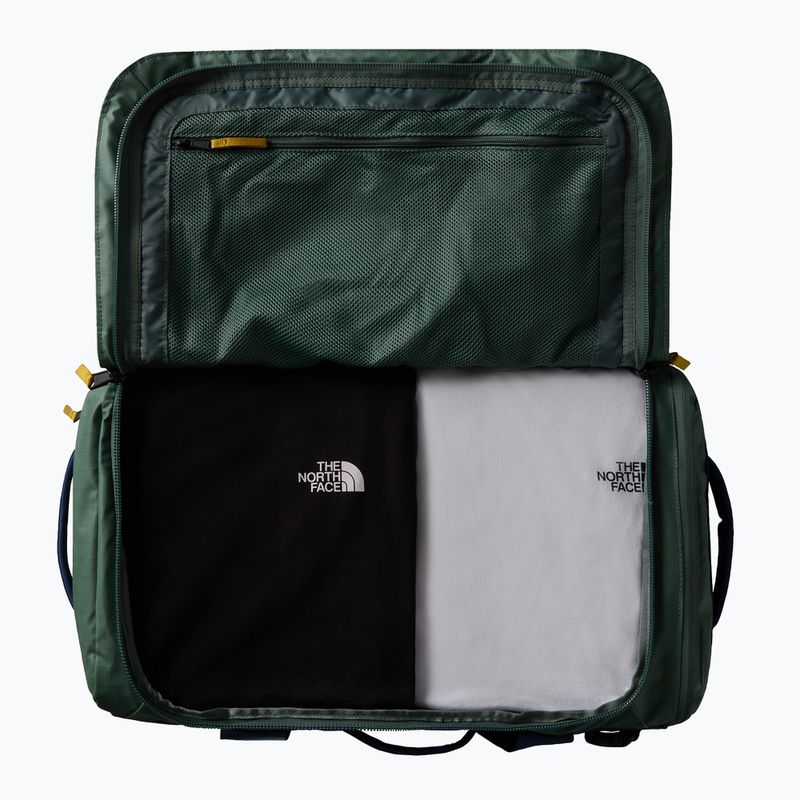 Geantă de călătorie The North Face Base Camp Voyager Duffel 42 l duck green/shady blue 5