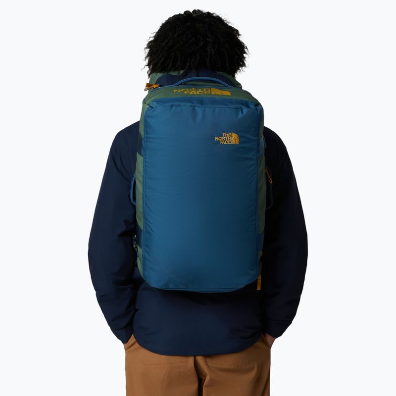 Geantă de călătorie The North Face Base Camp Voyager Duffel 42 l duck green/shady blue 7