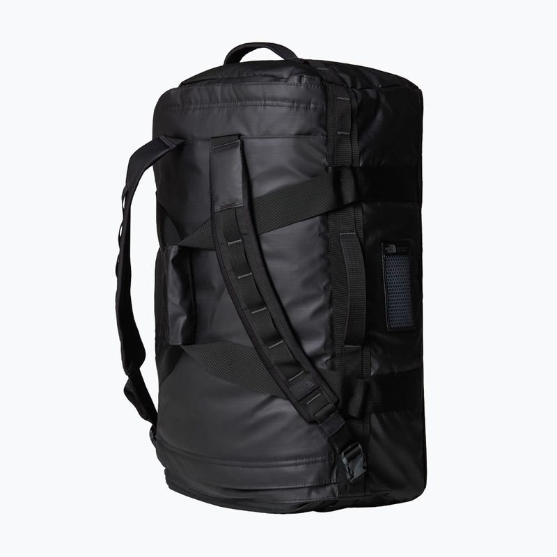 Geantă de călătorie The North Face Base Camp Voyager Duffel 62 l tnf black/asphalt grey 2