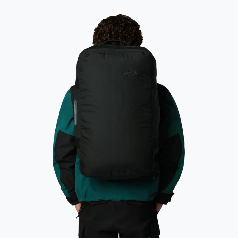 Geantă de călătorie The North Face Base Camp Voyager Duffel 62 l tnf black/asphalt grey 7