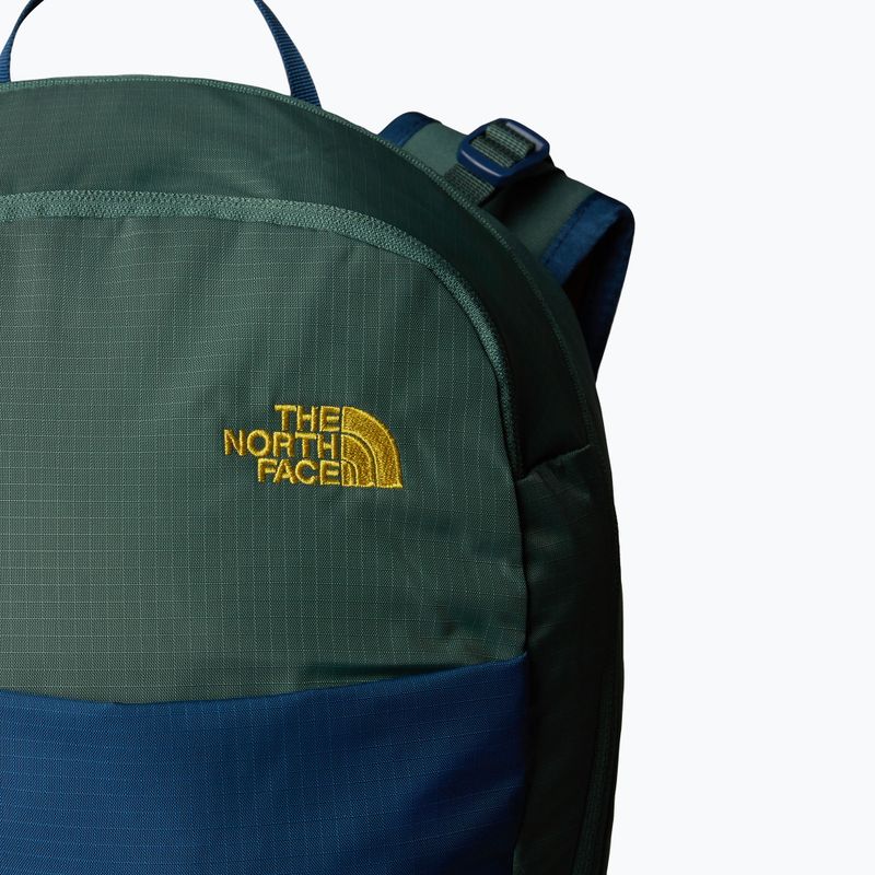 Rucsac turistic The North Face Basin 18 l duck green/shady blue 3
