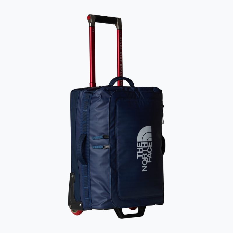 Geantă de voiaj The North Face Base Camp Voyager 21 Roller Base Camp 40 l shady blue/ summit navy