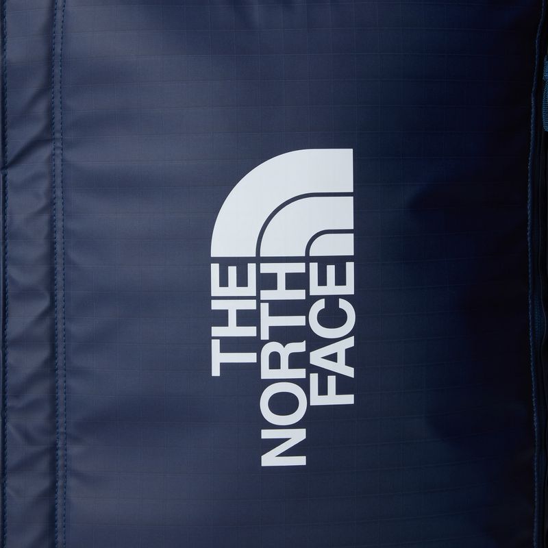 Geantă de voiaj The North Face Base Camp Voyager 21 Roller Base Camp 40 l shady blue/ summit navy 6