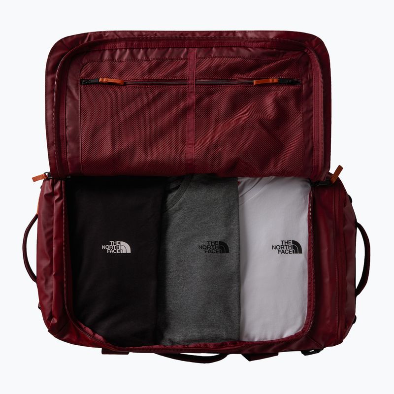 Geantă de călătorie The North Face Base Camp Voyager Duffel 62 l sumac/iron bronze 5