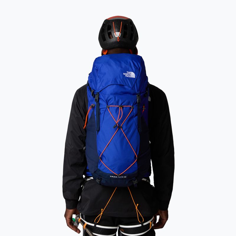 Rucsac de drumeție The North Face Trail Lite 36 l monument tnf blue/summit navy 7