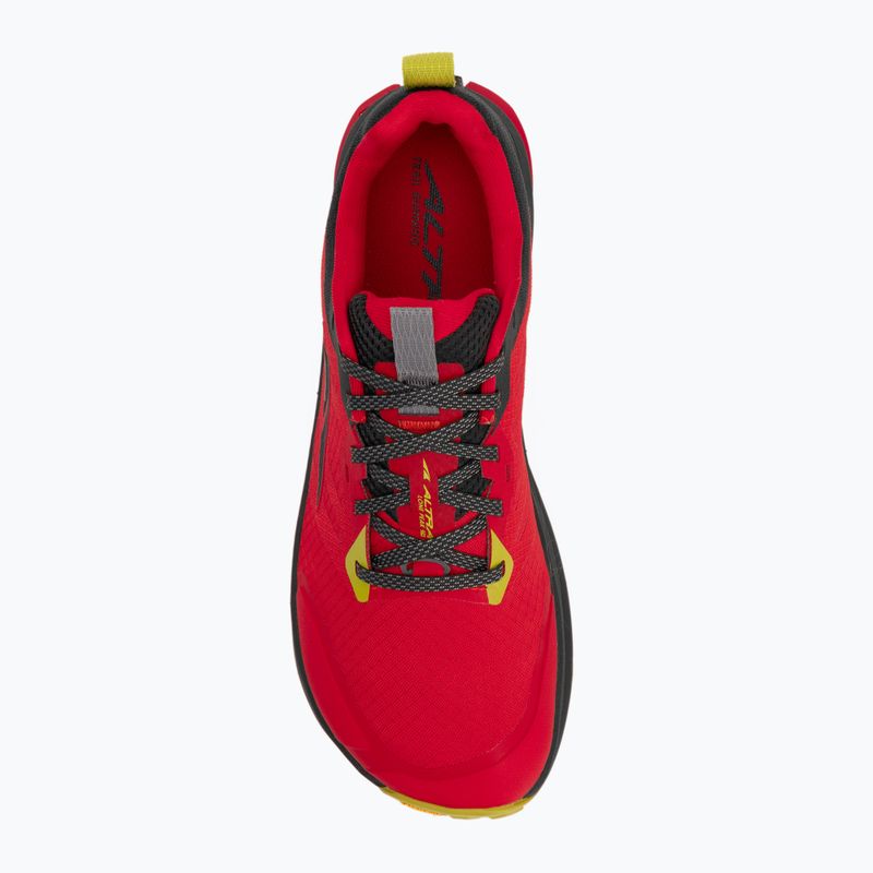 Încălțăminte  de alergare pentru bărbați Altra Lone Peak 9+ red 5