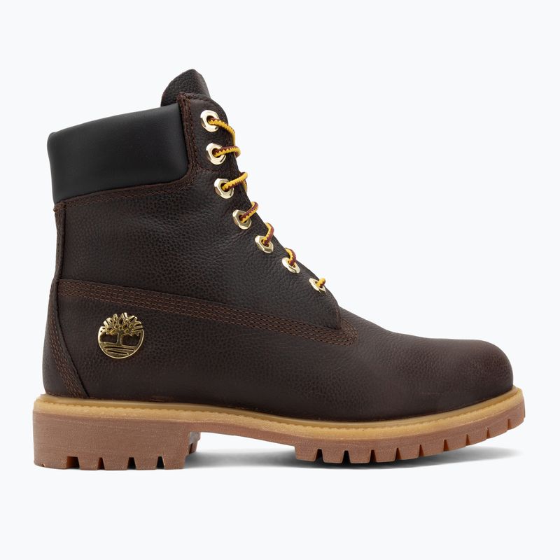 Încălțăminte pentru Bărbați Timberland Premium 6 Inch Lace Up Waterproof dark brown/full grain/black 2