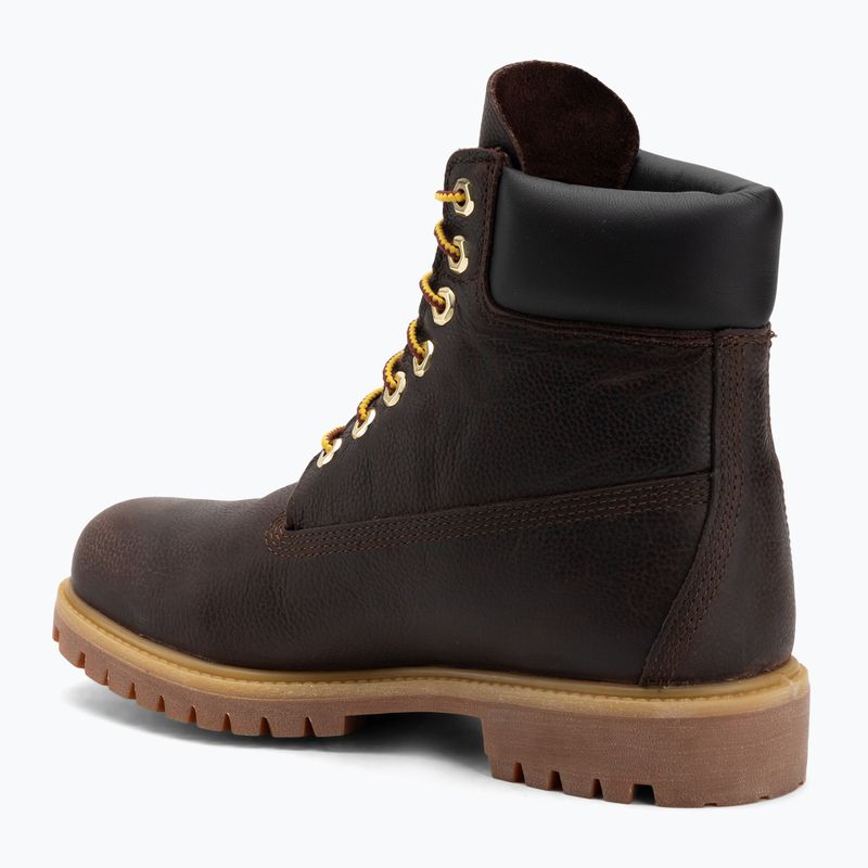 Încălțăminte pentru Bărbați Timberland Premium 6 Inch Lace Up Waterproof dark brown/full grain/black 3