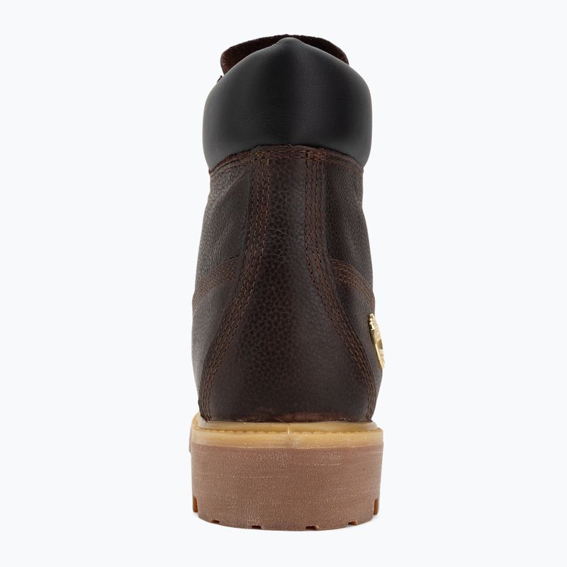 Încălțăminte pentru Bărbați Timberland Premium 6 Inch Lace Up Waterproof dark brown/full grain/black 6