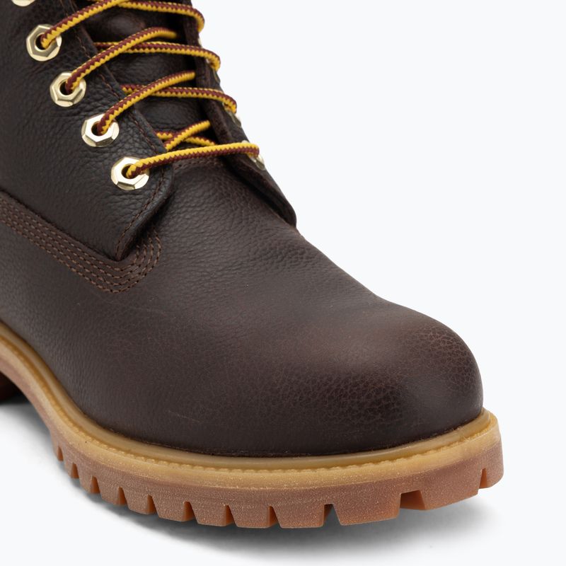 Încălțăminte pentru Bărbați Timberland Premium 6 Inch Lace Up Waterproof dark brown/full grain/black 7
