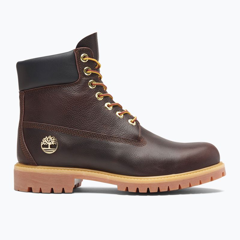 Încălțăminte pentru Bărbați Timberland Premium 6 Inch Lace Up Waterproof dark brown/full grain/black 8