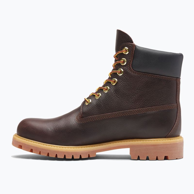 Încălțăminte pentru Bărbați Timberland Premium 6 Inch Lace Up Waterproof dark brown/full grain/black 9