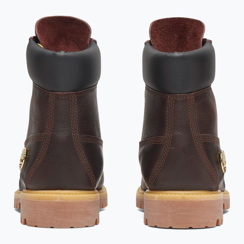 Încălțăminte pentru Bărbați Timberland Premium 6 Inch Lace Up Waterproof dark brown/full grain/black 12