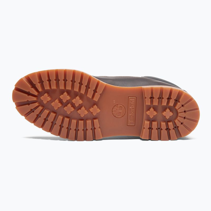 Încălțăminte pentru Bărbați Timberland Premium 6 Inch Lace Up Waterproof dark brown/full grain/black 13