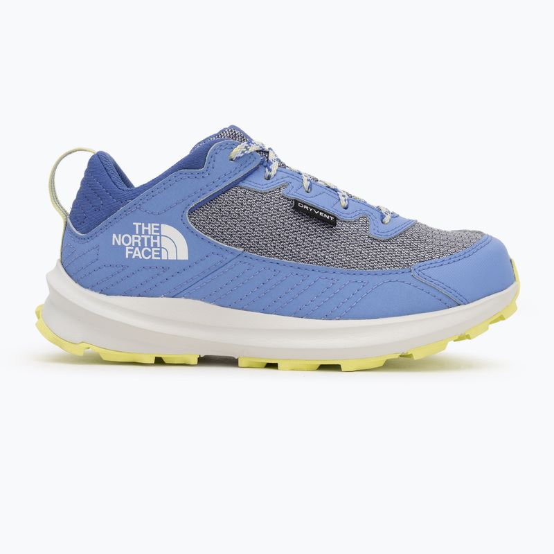 Încălțăminte de drumeție pentru copii The North Face Fastpack Hiker Wp virtual blue/sun fog 2