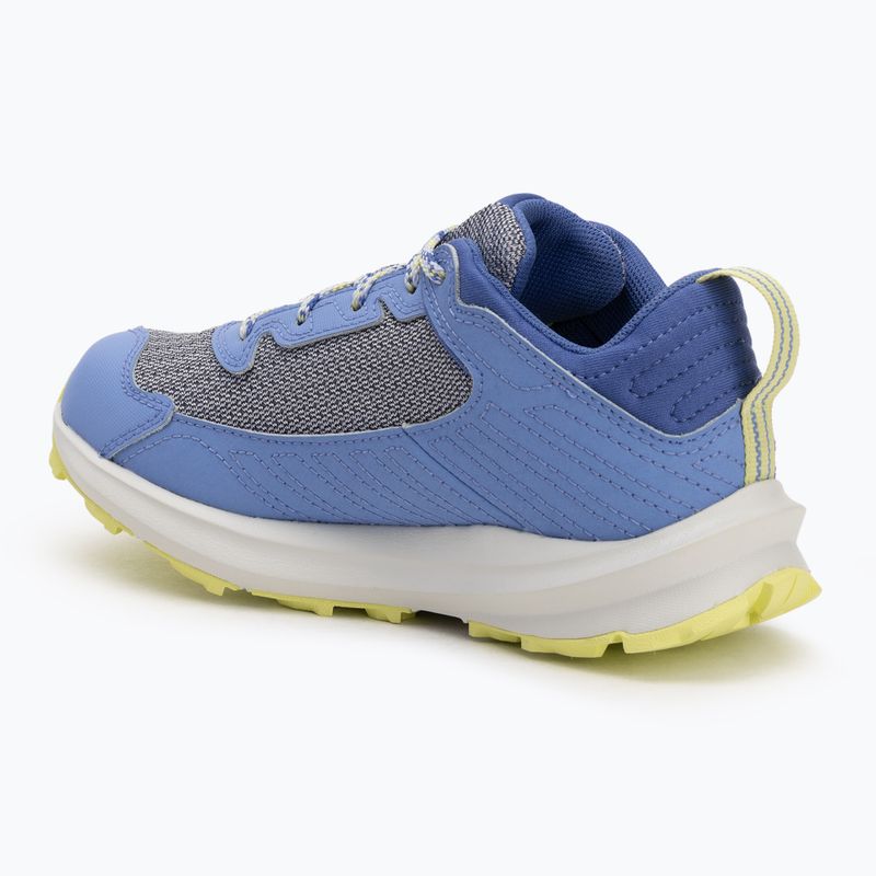 Încălțăminte de drumeție pentru copii The North Face Fastpack Hiker Wp virtual blue/sun fog 3