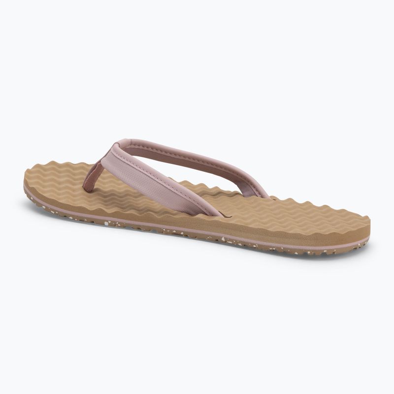 Papuci pentru femei The North Face Base Camp Mini II sahara/metal pink 3